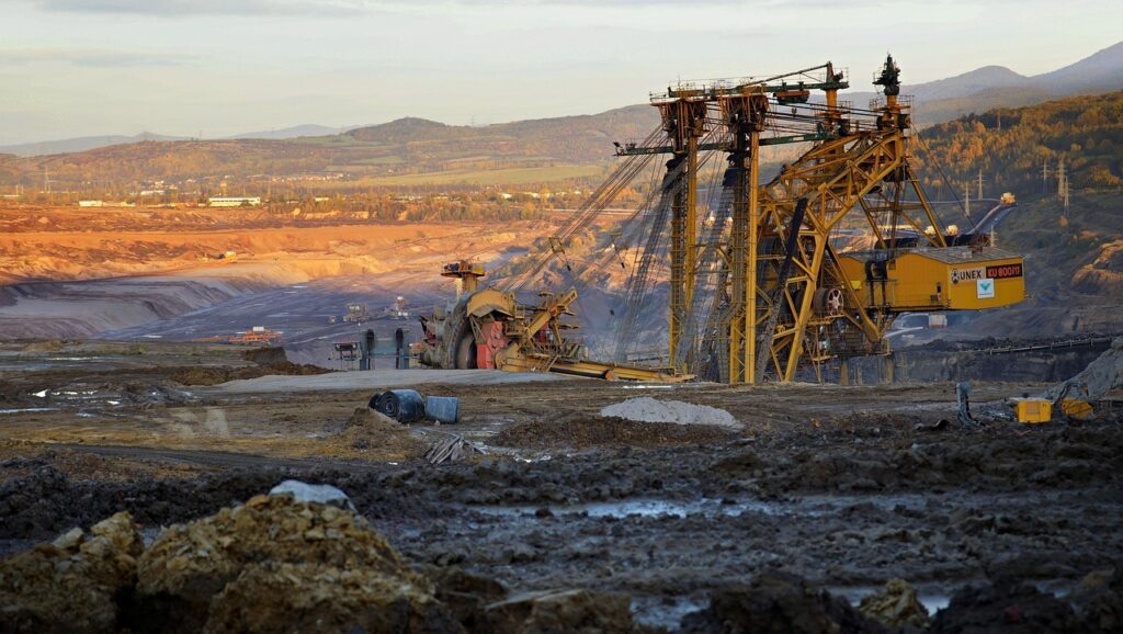 extraction, mine, machine, coal, excavator, coal mining, large machine, surface, mining, industry, extraction, mine, mine, coal mining, mining, mining, mining, mining, mining